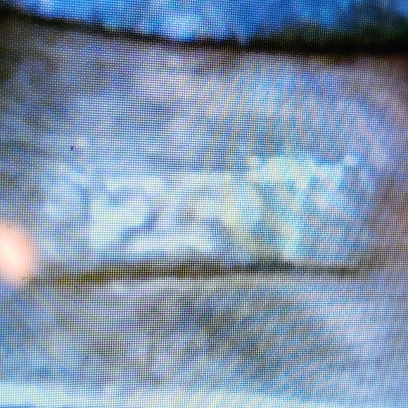 Sterling Silver Wavy Slit Openwork Stacked Chevron Band Ring 925 TH Sz: 6 - Picture 3 of 4